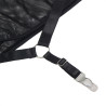 Subllime - Robe Transparente  Col Dos Noir L/Xl